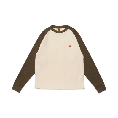 HUMAN MADE THERMAL LONG-T "Natural"