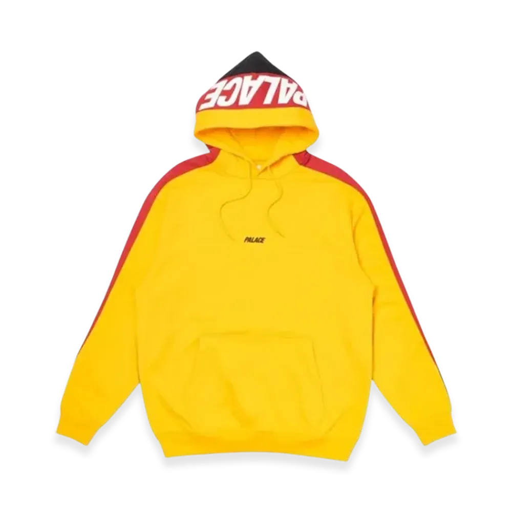 PALACE Catch Up Hood "Yellow Red"