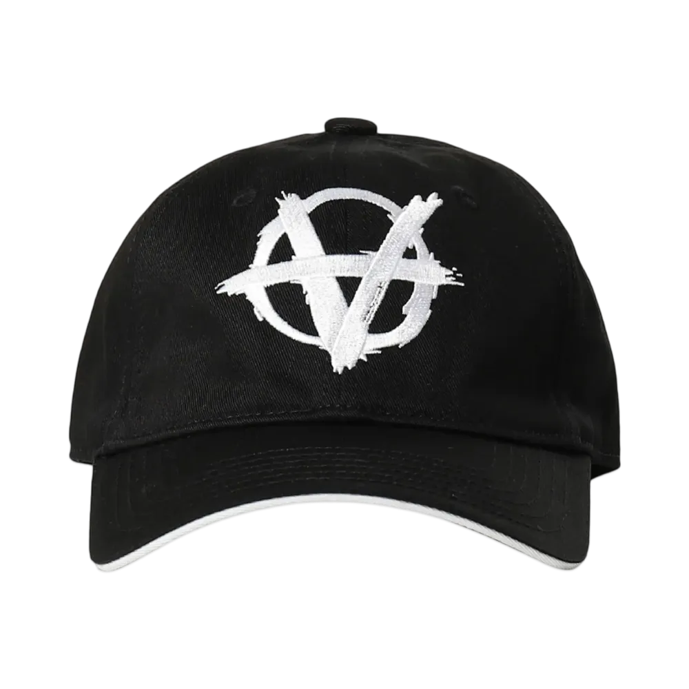 VETEMENTS Anarchy Cap "Black" UE64CA200B