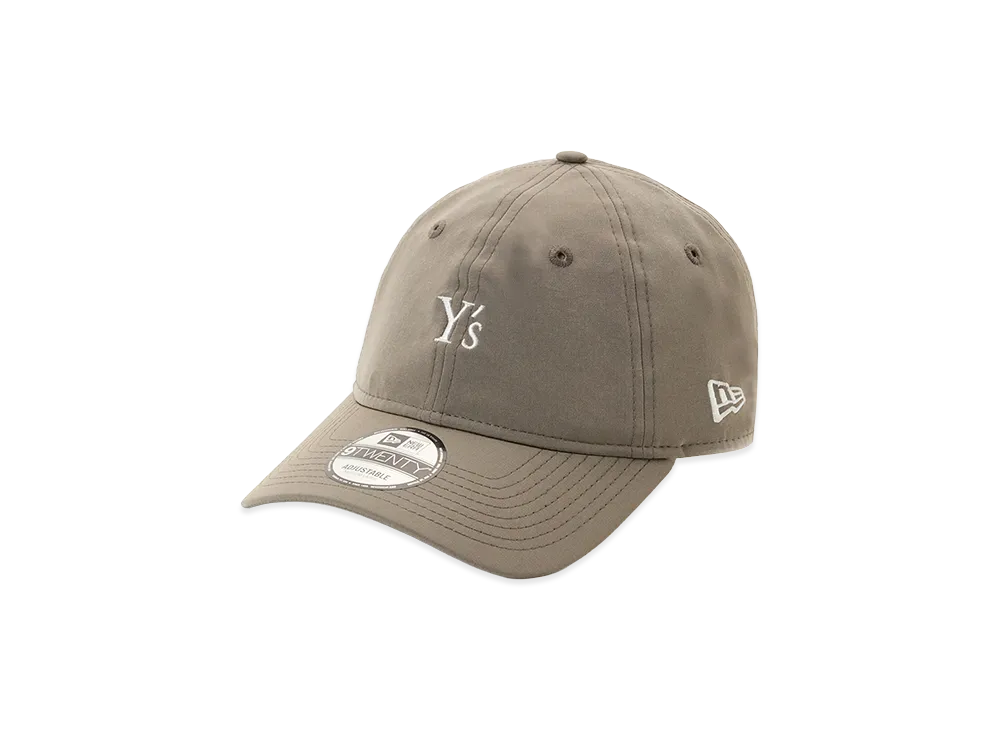 Y's x NEW ERA 9Twenty Y's Logo Crepe De Chine Cap "Beige"