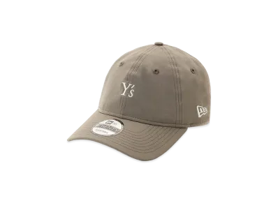 Y's x NEW ERA 9Twenty Y's Logo Crepe De Chine Cap "Beige"