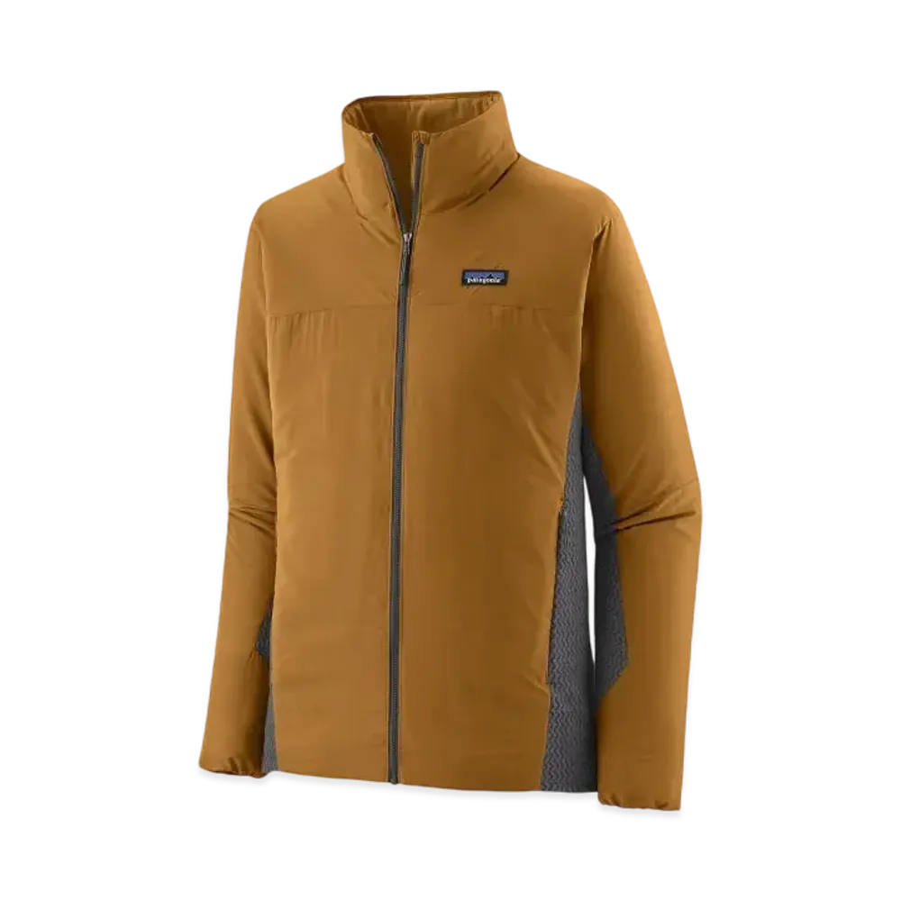 Patagonia Men's Nano Air Light Hybrid Jacket "Brown"