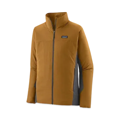 Patagonia Men's Nano Air Light Hybrid Jacket "Brown"