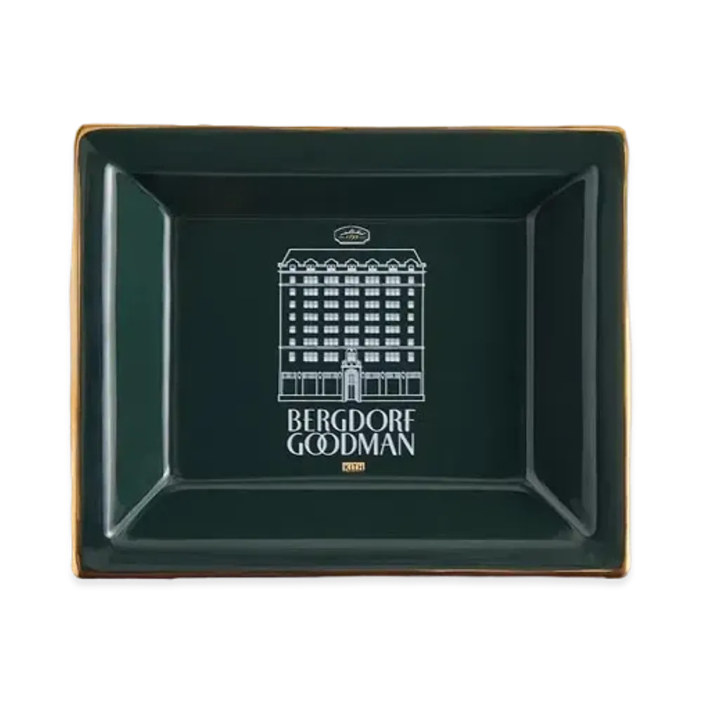 Kith x Bergdorf Goodman Logo Catchall Tray "Stadium"