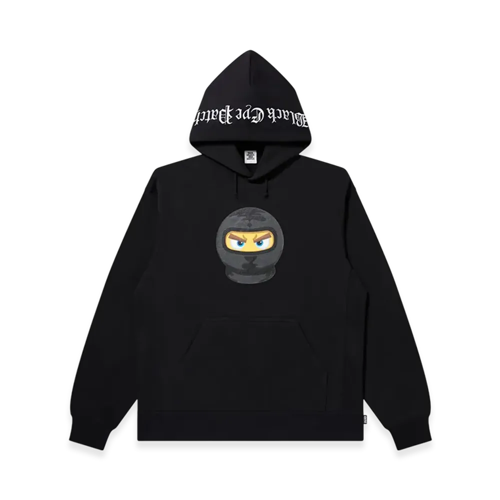 BlackEyePatch Balaclava Emoji Hoodie "Black"