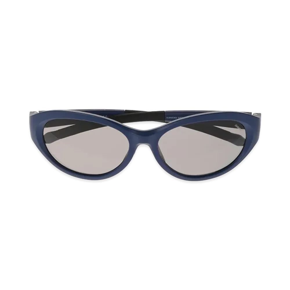 F.C.Real Bristol x Kaneko Optical Oval Sunglasses "Blue"