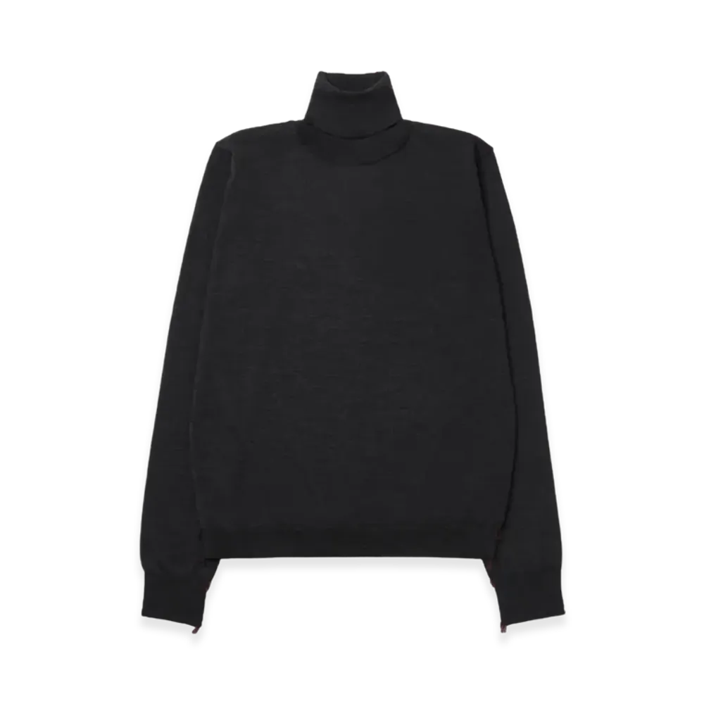Maison Margiela Women's Work In Progress High-Neck Sweater "Grey"