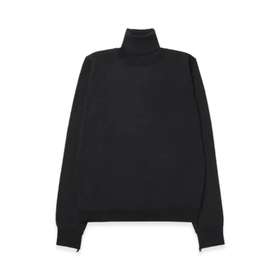 Maison Margiela Women's Work In Progress High-Neck Sweater "Grey"