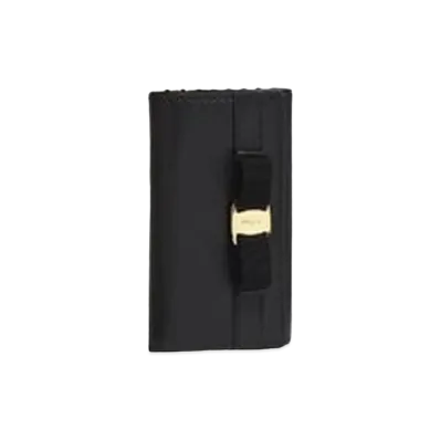 Salvatore Ferragamo Key Case "Black"