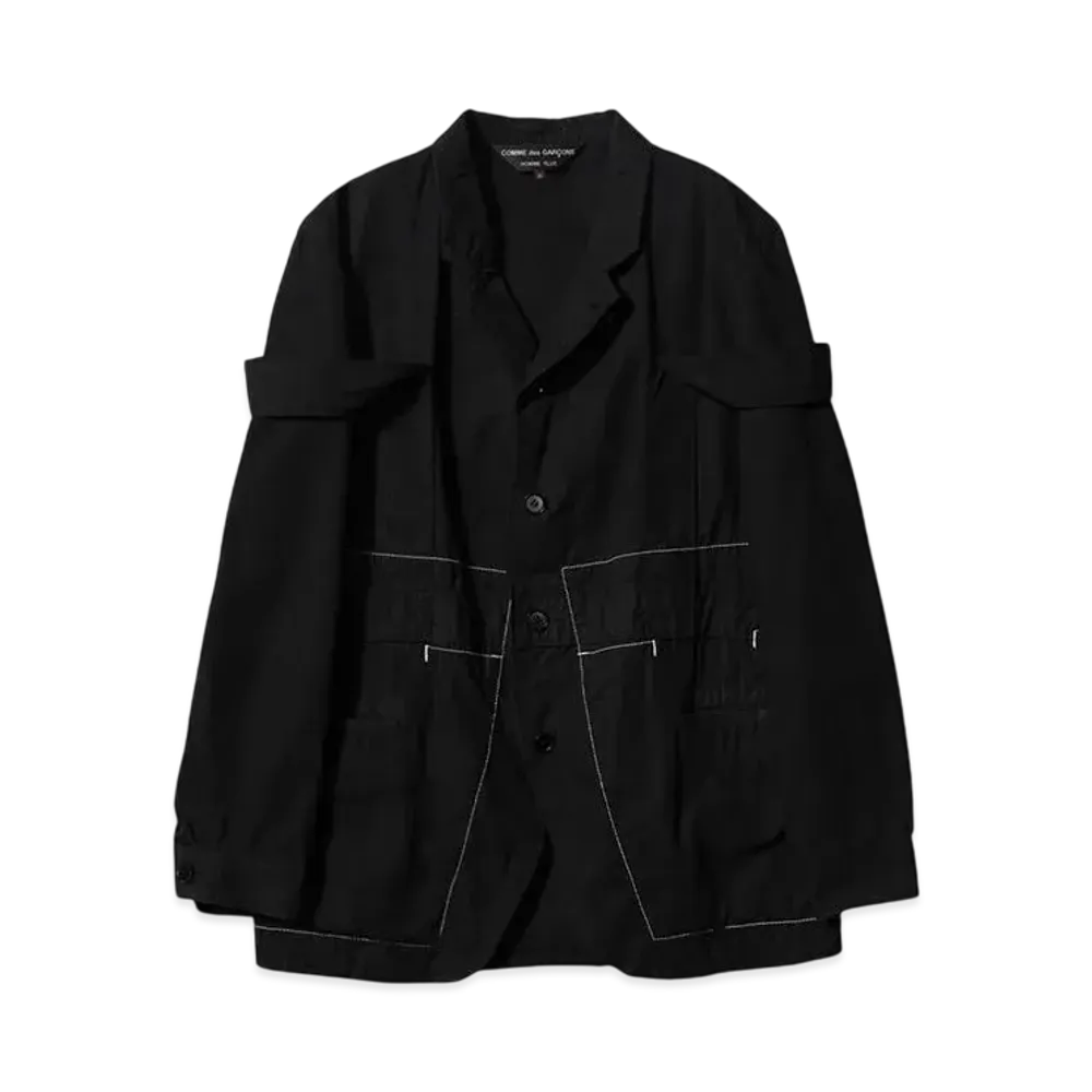 COMME DES GARCONS HOMME PLUS 2003SS JACKET "BLACK"