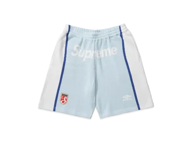 Supreme x Umbro Knit Soccer Short "LightBlue"