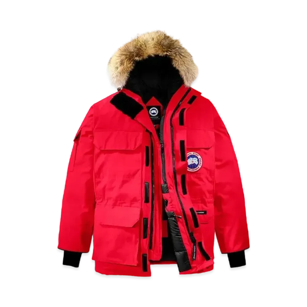 CANADA GOOSE Expedition Parka Heritage Fusion Fit "Red"