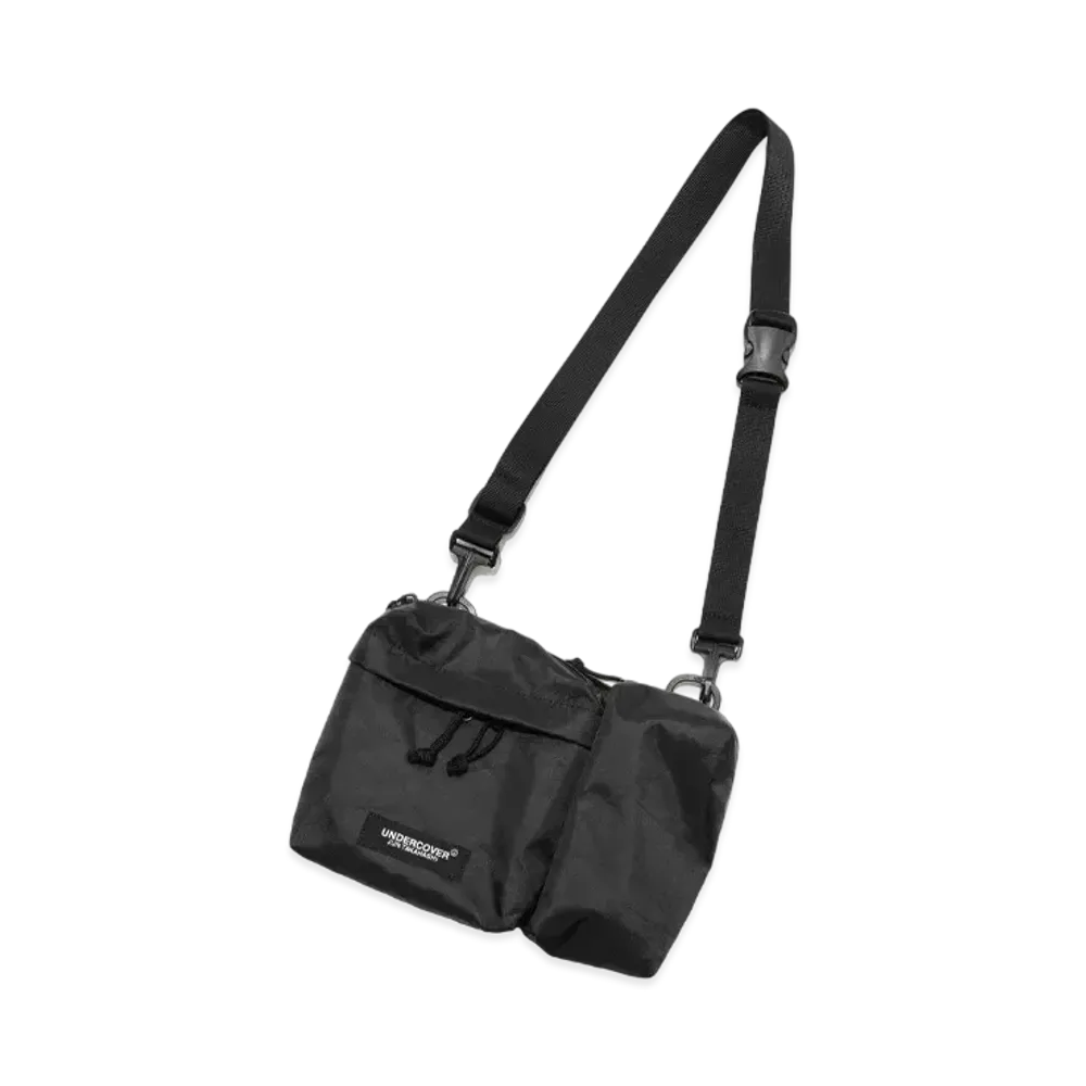 UNDERCOVER Polyester Shoulder Bag "Black"