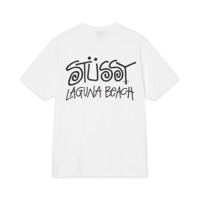 Stussy x OUR LEGACY LAGUNA TEE "White"