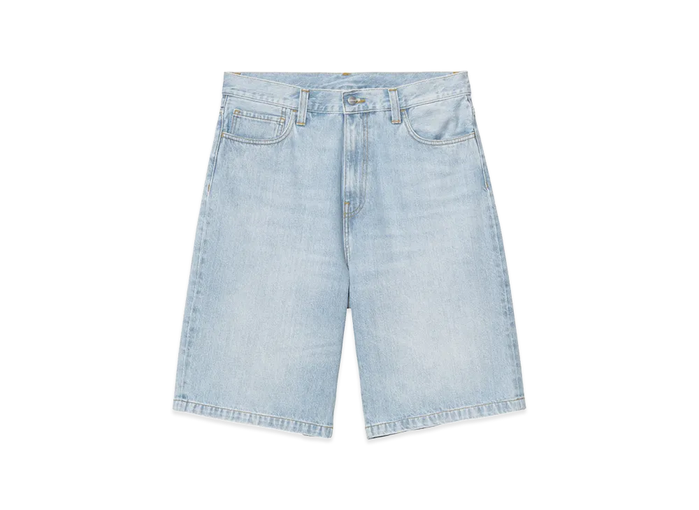 Carhartt WIP Landon Short "Blue(Heavy Worn Bleached)"