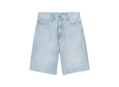 Carhartt WIP Landon Short "Blue(Heavy Worn Bleached)"