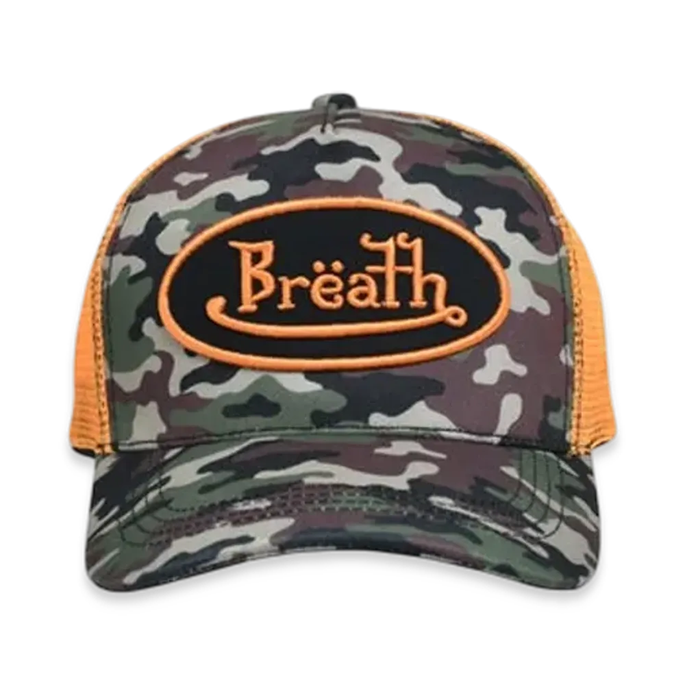 BREATH One Logo Cap "Black Camo"