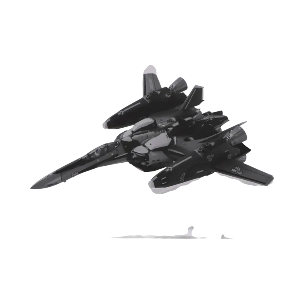 BANDAI "DX CHOGOKIN" -Macross- VF-25S (Ozma Lee machines) for super parts (Renewal Ver.)