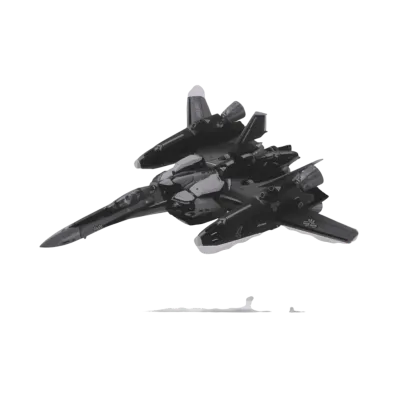 BANDAI "DX CHOGOKIN" -Macross- VF-25S (Ozma Lee machines) for super parts (Renewal Ver.)