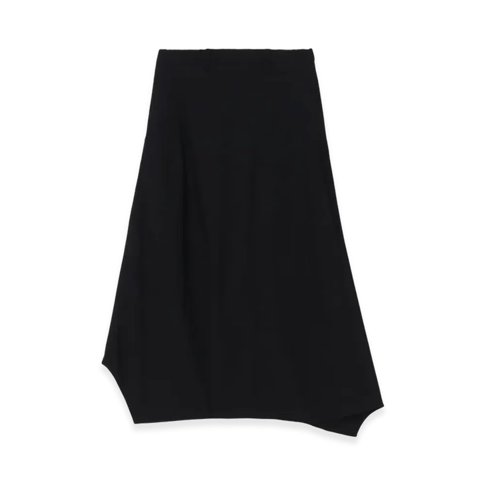 Yohji Yamamoto Gabardine Paneled Salouel Pants "Black"