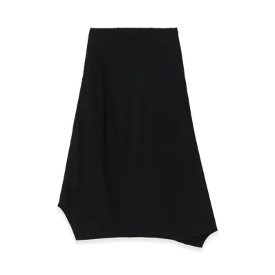 Yohji Yamamoto Gabardine Paneled Salouel Pants "Black"