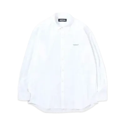 NEIGHBORHOOD TRAD / C-SHIRT . LS "White"
