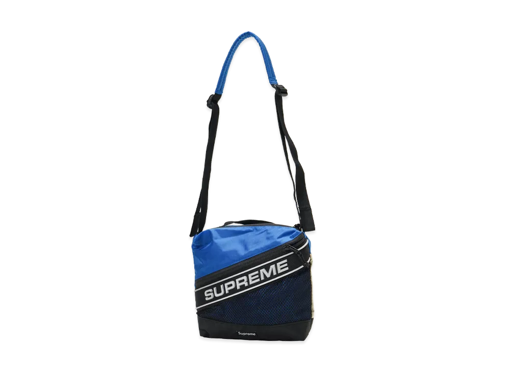 Supreme Shoulder Bag 2023FW "Blue"