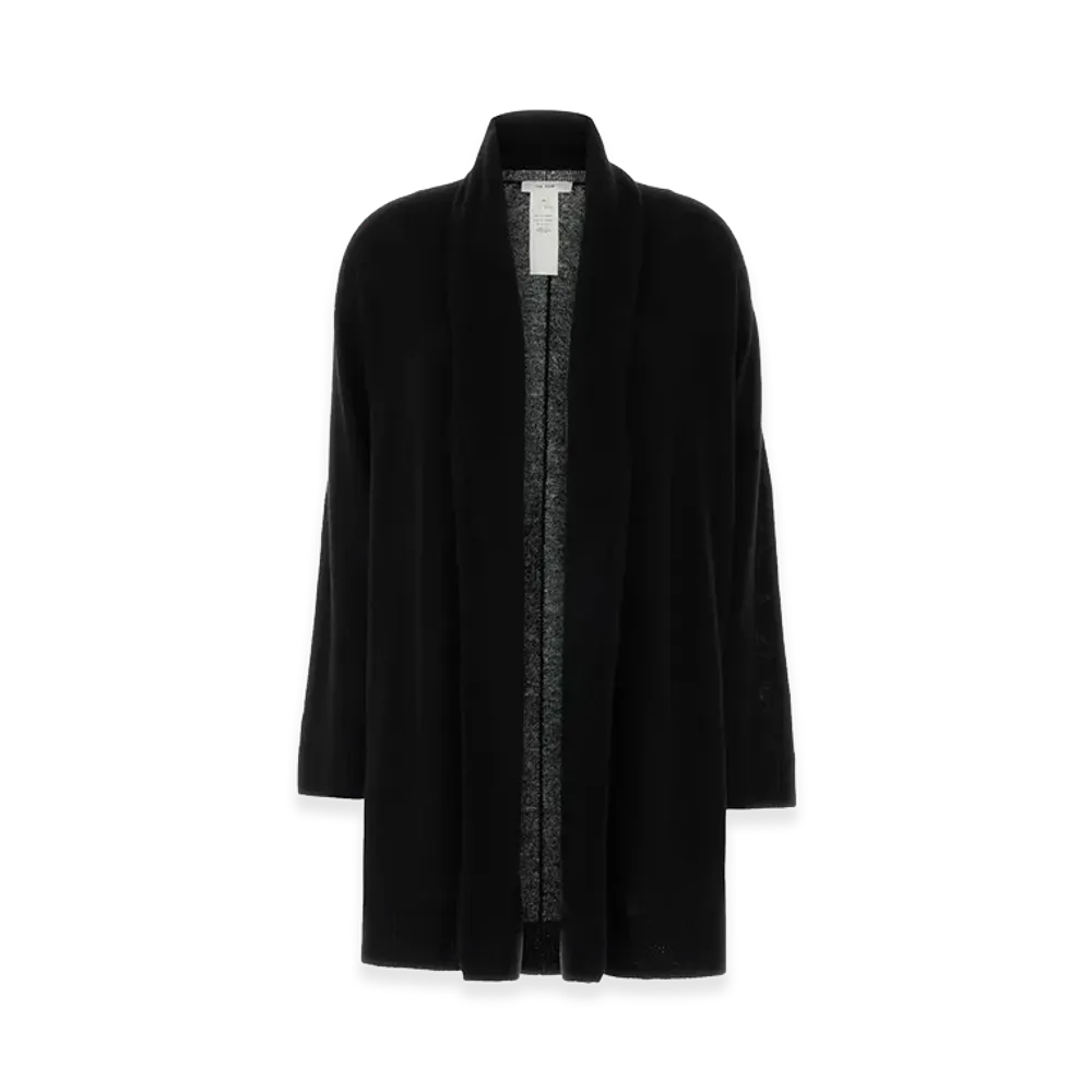 The Row Women's Cashmere Ovaan Cardigan "Black"