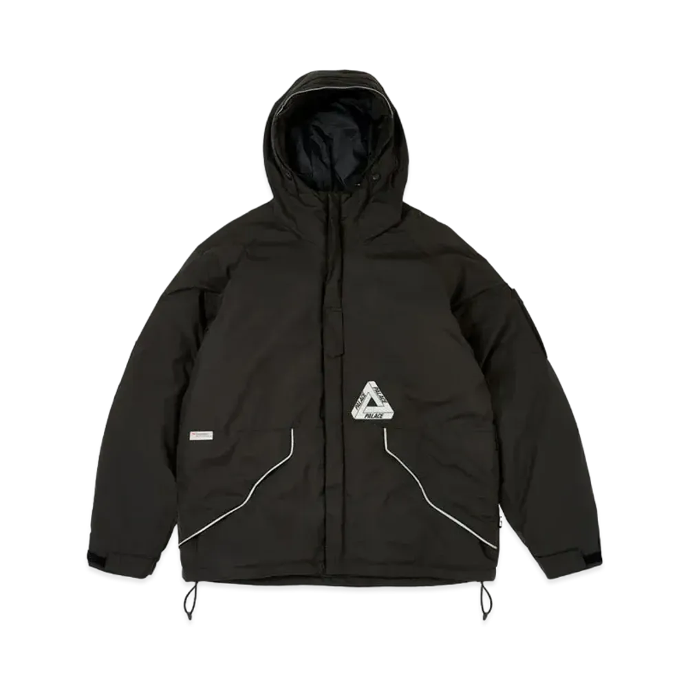 PALACE P-Tech Hooded Jacket "Black"