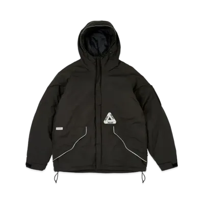 PALACE P-Tech Hooded Jacket "Black"