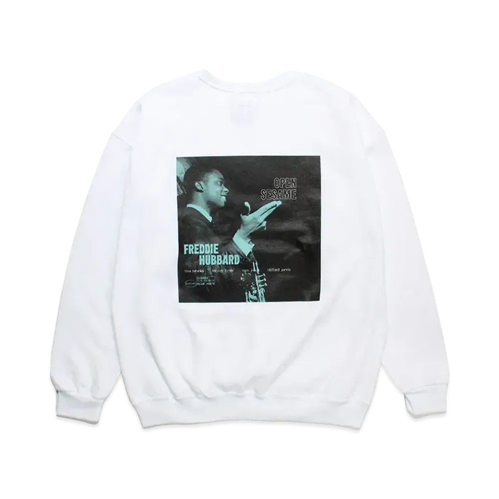 WACKO MARIA BLUE NOTE Sweat Shirt "White"