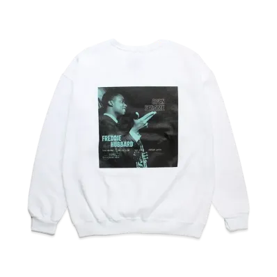 WACKO MARIA BLUE NOTE Sweat Shirt "White"