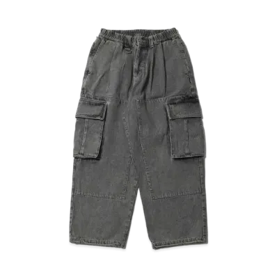 MFC STORE x SOSHI NET 「Dobon」 Cargo Pants "Acid Black"