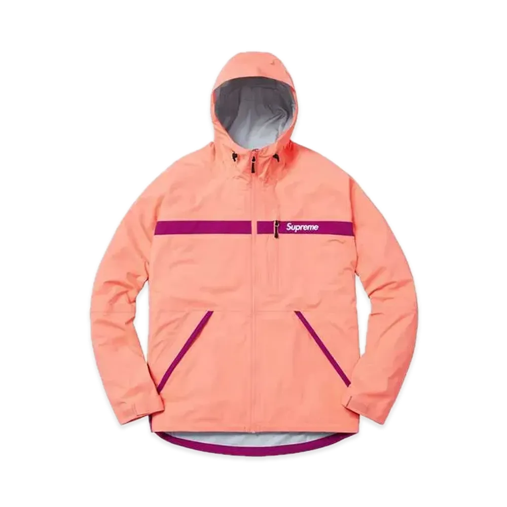 Supreme Taped Seam Jacket "Peach"