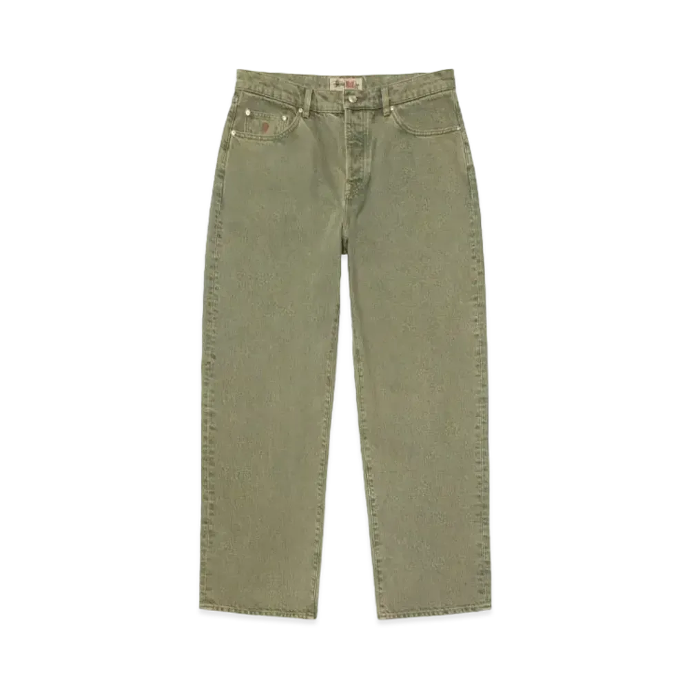 Stussy Big Ol' Jean Denim "Faded Army"