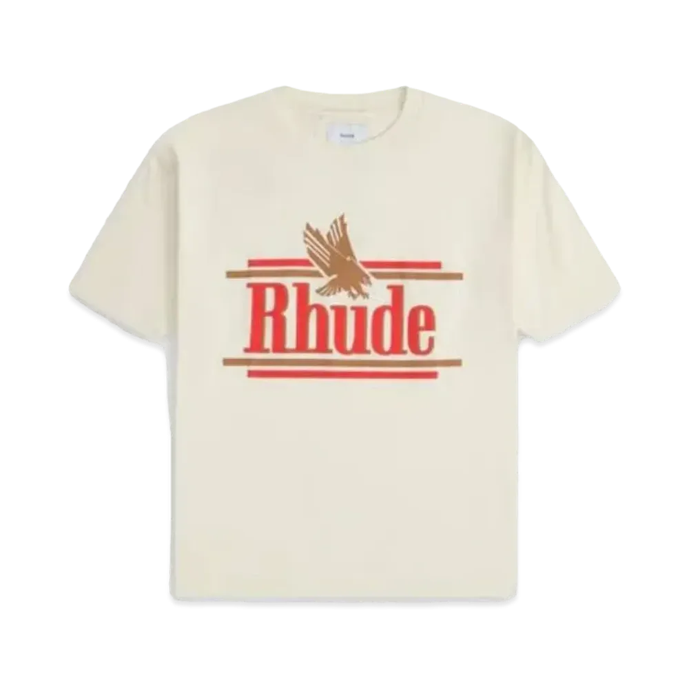 RHUDE Rossa Tee "White"