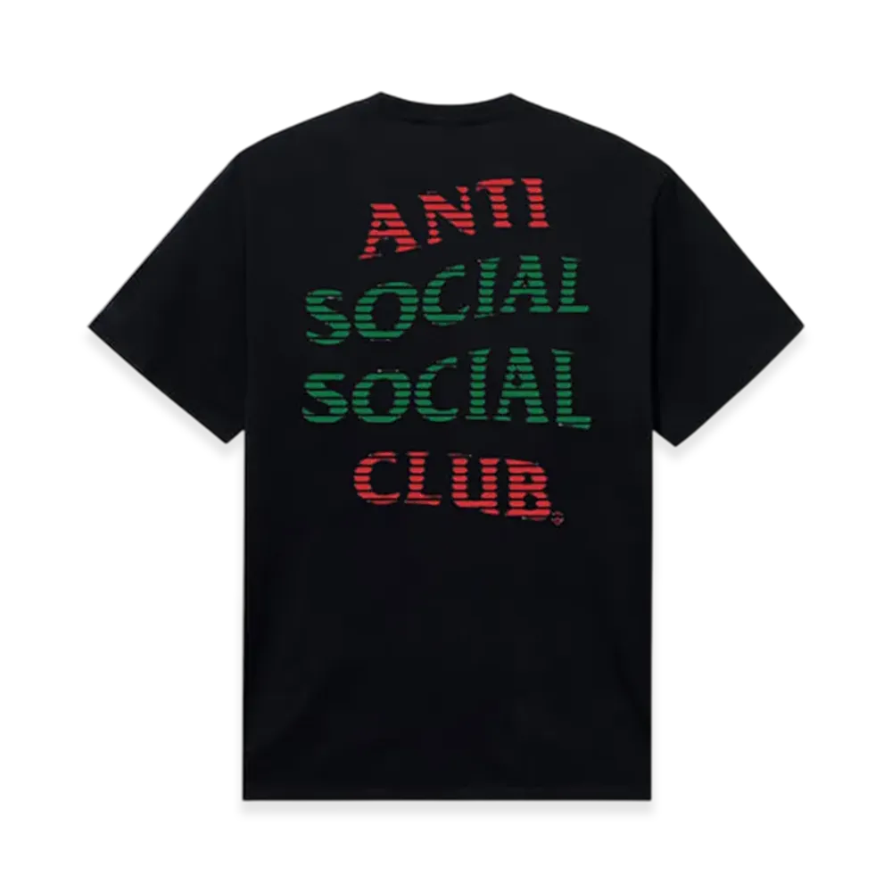 ANTI SOCIAL SOCIAL CLUB Thread The Halls Tee "Black"