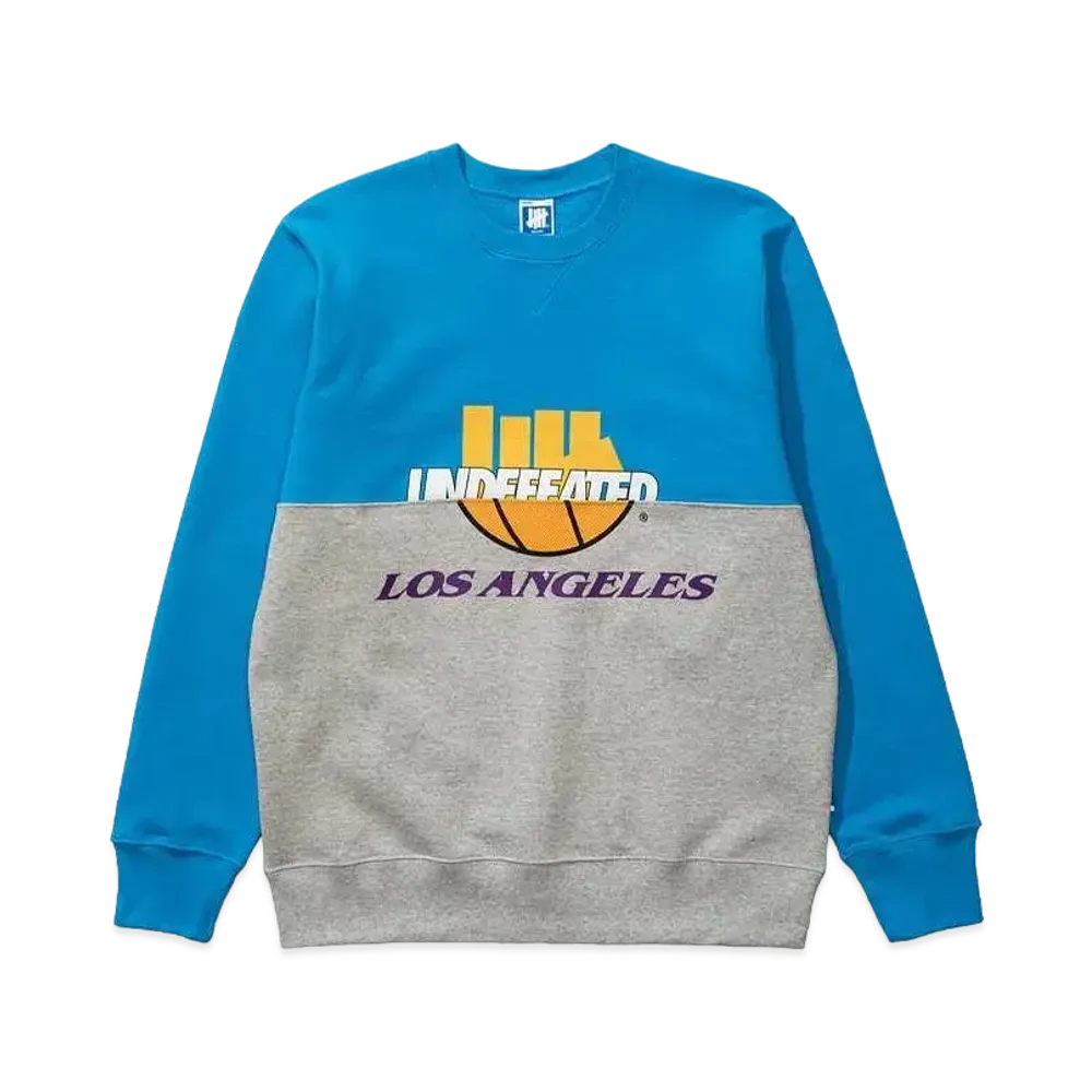 UNDEFEATED REWORK CREWNECK - 20075 "Blue"