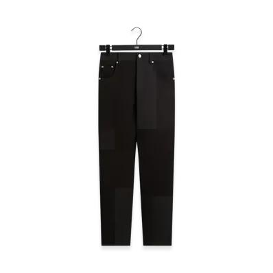Kith Garment Dyed Patchwork Prospect Grand "Carbon"