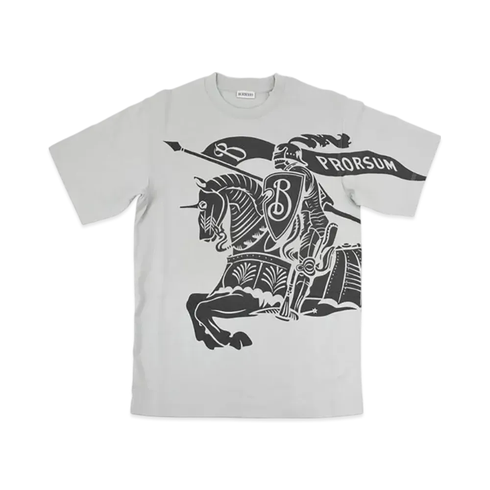 Burberry EKD Big Logo T-shirt "Grey"