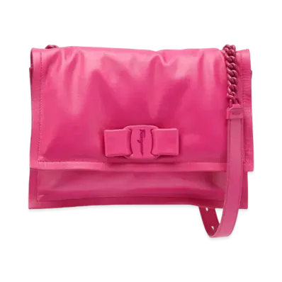 Salvatore Ferragamo Viva Bow Bag "Hot Pink"