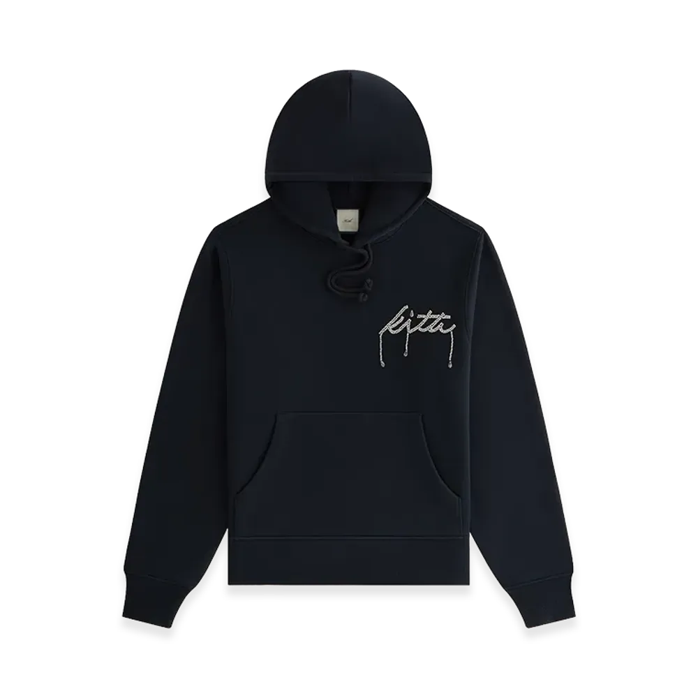 Kith x Lisa Women's Jane II Teardrop Hoodie "Black"