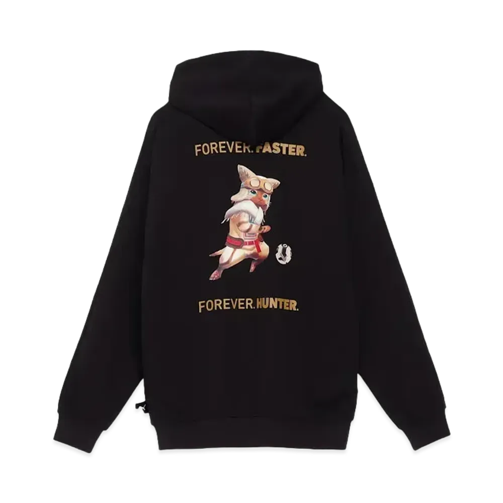 PUMA x MONSTER HUNTER Hoodie "Black"