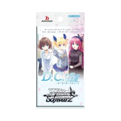 ヴァイスシュヴァルツ ブースターパック「D.C. Re:tune ~ダ・カーポ~ リチューン」初版 パック