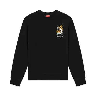 KENZO 'YEAR OF THE DRAGON' Classic Embroidery Sweat "Black"