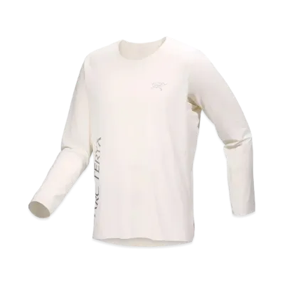 ARC'TERYX Norvan Downward Logo Long Sleeve Men's "Arctic Silk"