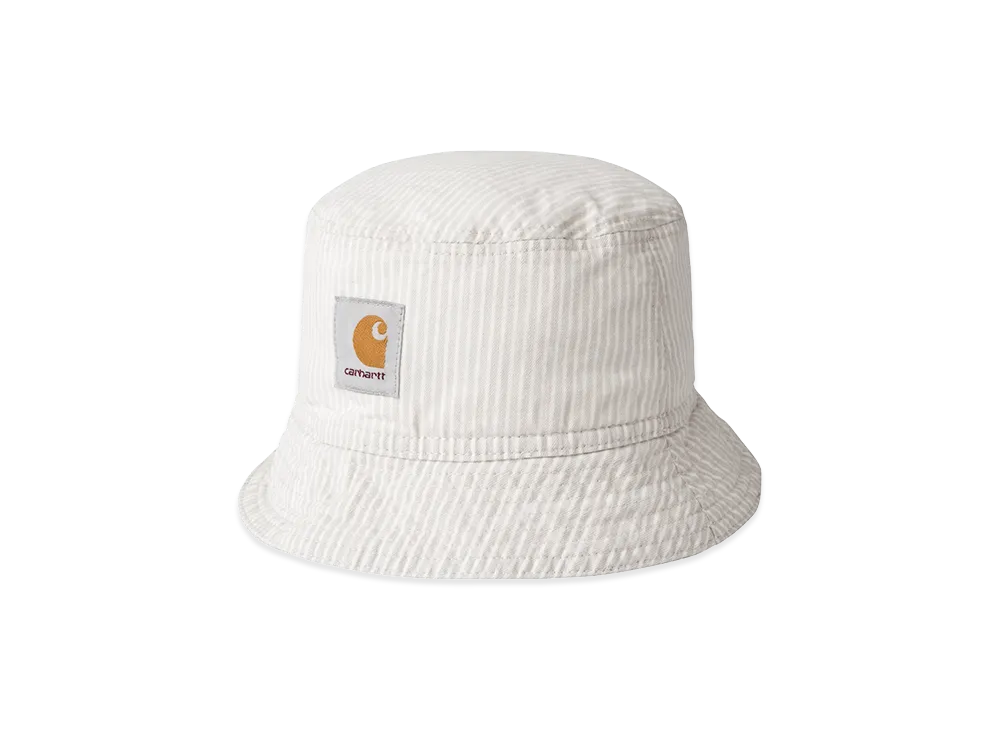 Carhartt WIP Mercer Bucket Hat "Mercer Stripe/Graphite/Wax/Bleached"