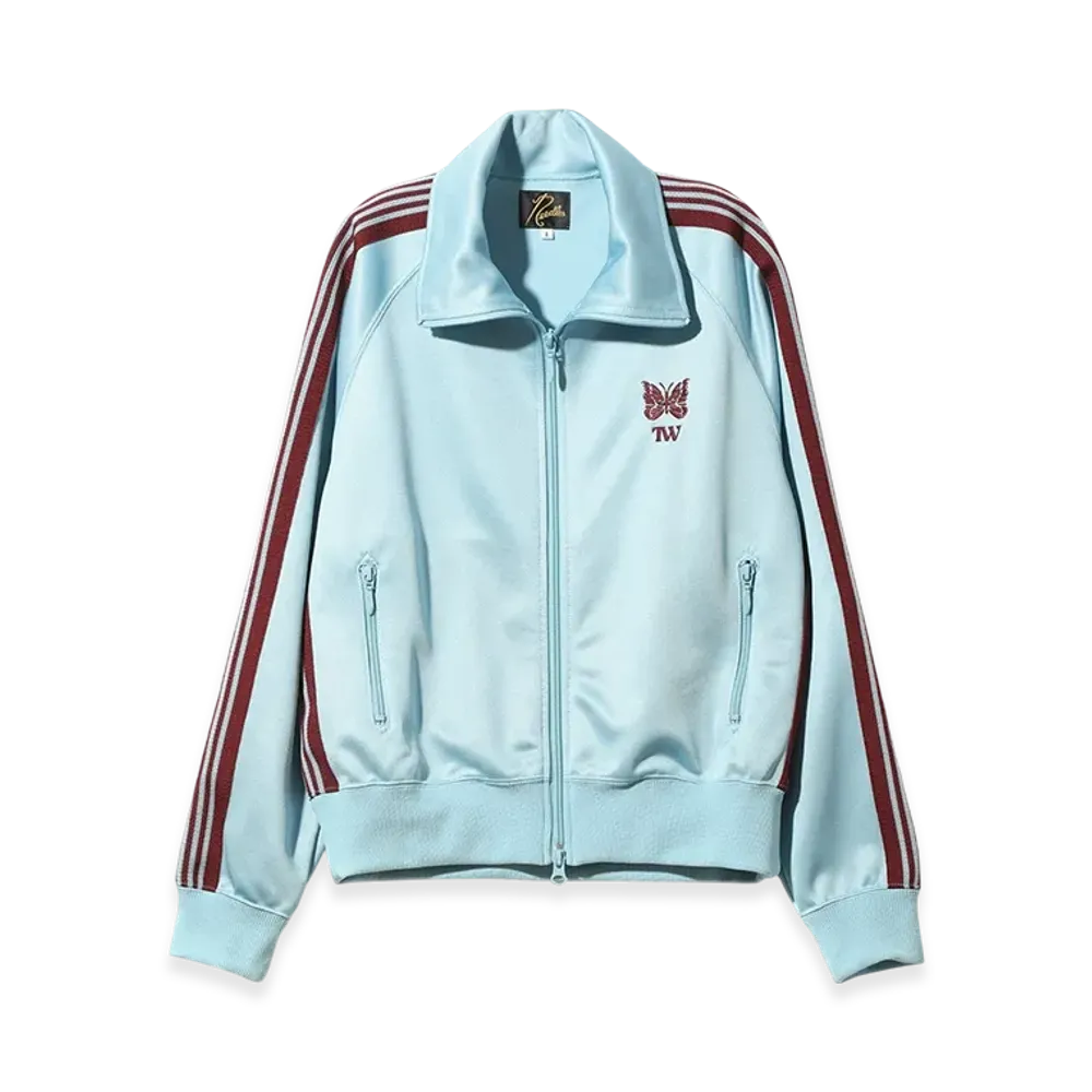 NEEDLES x TW Track Jacket - Poly Smooth "Blue"