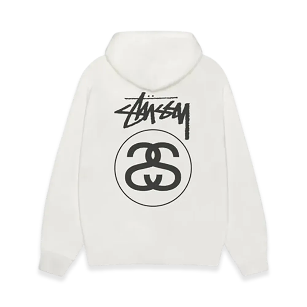 Stussy Stock Link Hoodie Pigment Dyed "Natural"