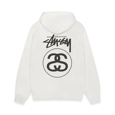 Stussy Stock Link Hoodie Pigment Dyed "Natural"